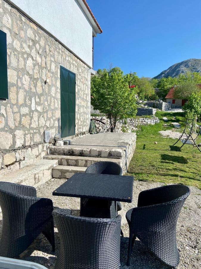 Guest House Markovic Lovcen Cetinje Exterior foto