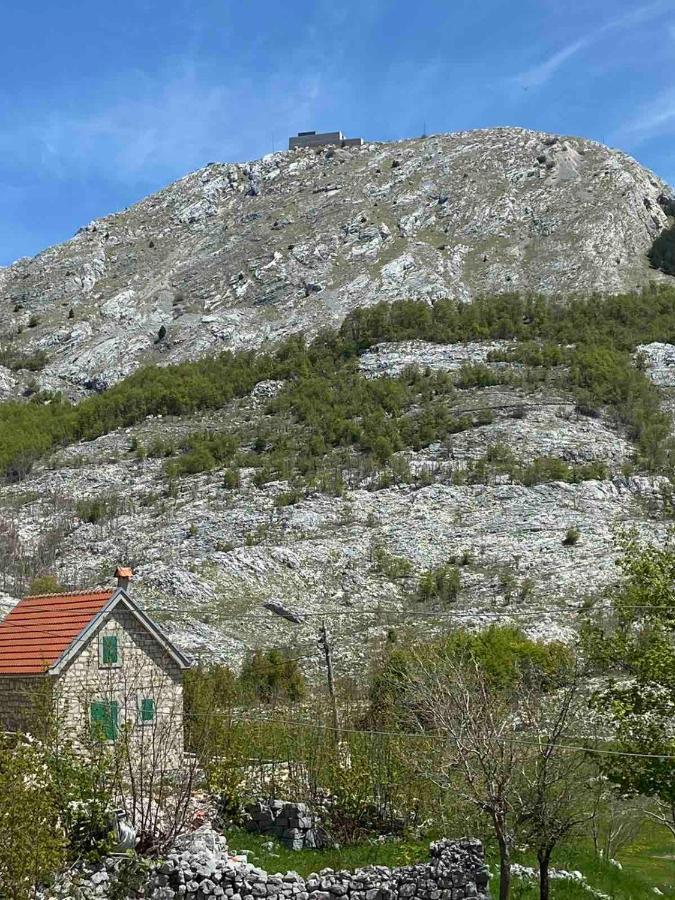 Guest House Markovic Lovcen Cetinje Exterior foto
